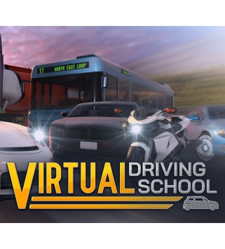 Virtual Driving School Steam Key GLOBAL